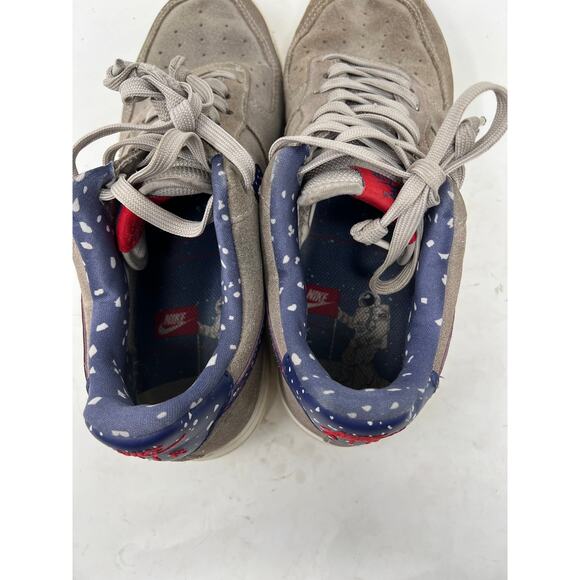 Nike Air Frc 1 Low Moon Particle Landing - Picture 7 of 8